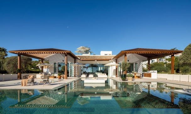 Villa - Wiederverkauf - Marbella - Nueva Andalucía