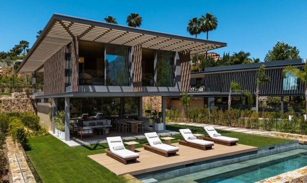 Villa - Wiederverkauf - Marbella - Nueva Andalucía