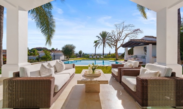 Villa - Wiederverkauf - Marbella - Nueva Andalucía