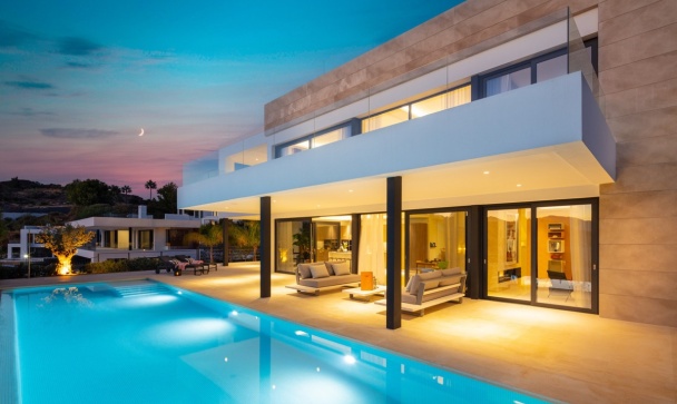 Villa - Wiederverkauf - Marbella - Nueva Andalucía