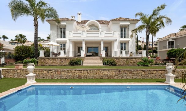Villa - Wiederverkauf - Marbella - Sierra Blanca