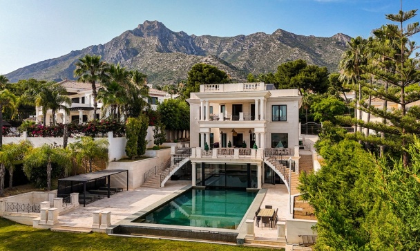 Villa - Wiederverkauf - Marbella - Sierra Blanca