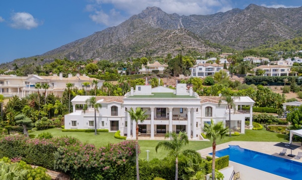 Villa - Wiederverkauf - Marbella - Sierra Blanca