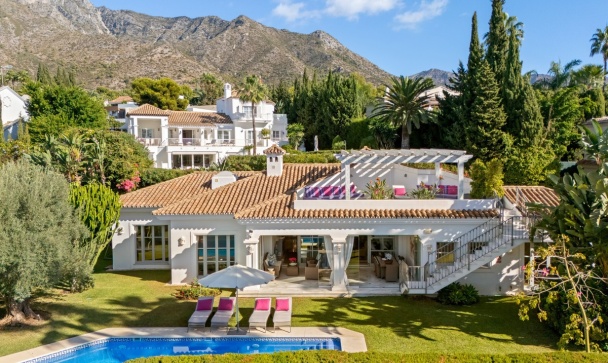 Villa - Wiederverkauf - Marbella - Sierra Blanca