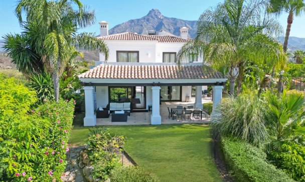 Villa - Wiederverkauf - Marbella - The Golden Mile
