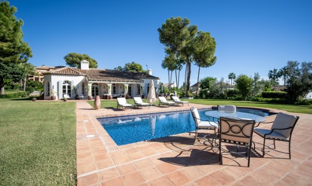Villa - Wiederverkauf - Marbella - The Golden Mile