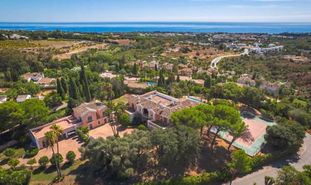 Villa - Wiederverkauf - Marbella - The Golden Mile