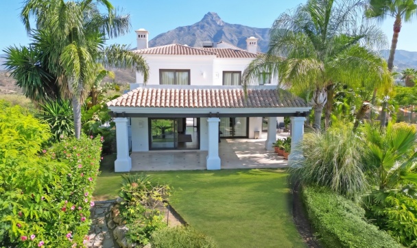 Villa - Wiederverkauf - Marbella - The Golden Mile