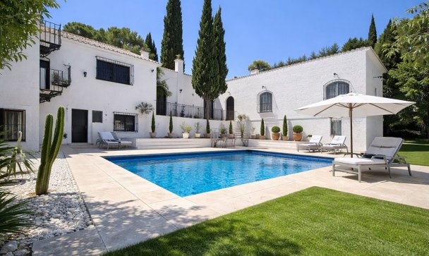 Villa - Wiederverkauf - Mijas - Calahonda
