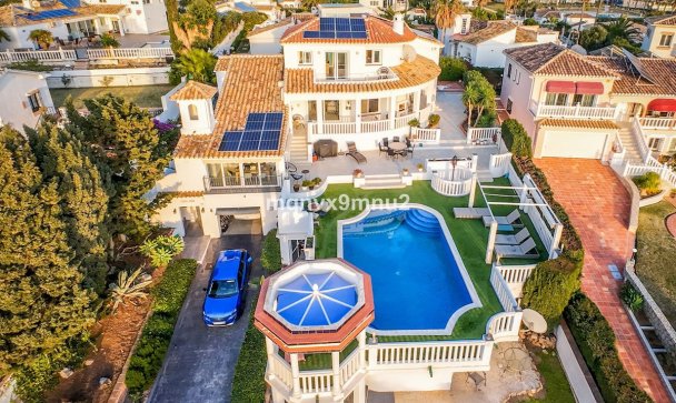 Villa - Wiederverkauf - Mijas - El Chaparral