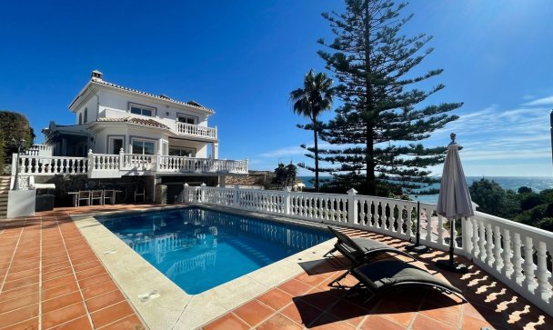 Villa - Wiederverkauf - Mijas - El Chaparral
