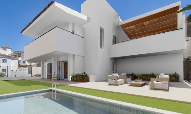 Villa - Wiederverkauf - Mijas - Mijas Centro