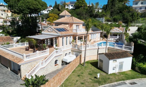 Villa - Wiederverkauf - Mijas - Mijas Costa