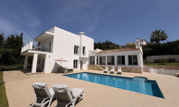 Villa - Wiederverkauf - Mijas - Mijas Costa