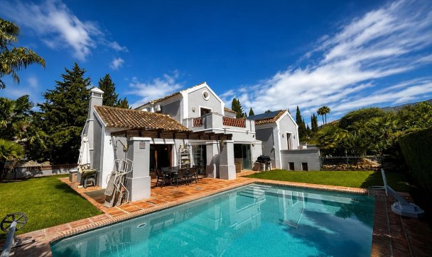 Villa - Wiederverkauf - Mijas - Mijas Golf