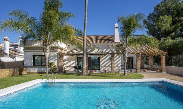 Villa - Wiederverkauf - Mijas - Mijas Golf