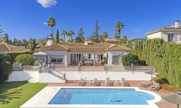 Villa - Wiederverkauf - Mijas - Mijas Golf
