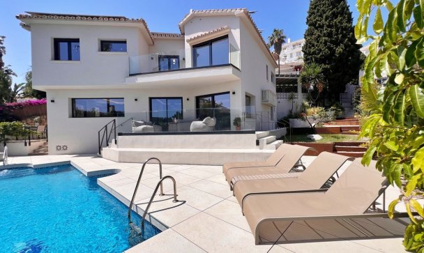 Villa - Wiederverkauf - Mijas - Riviera del Sol