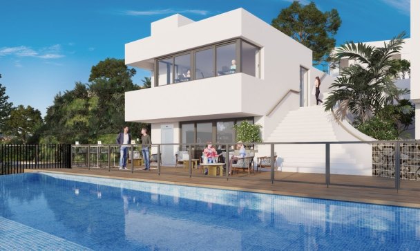 Villa - Wiederverkauf - Mijas - Riviera del Sol