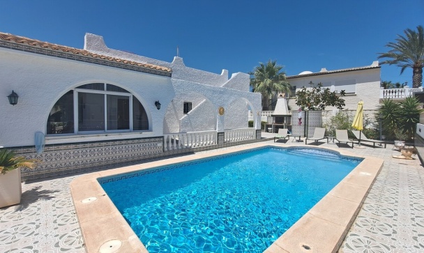 Villa - Wiederverkauf - Orihuela - Blue Lagoon