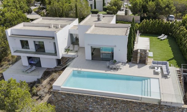 Villa - Wiederverkauf - Orihuela - Las Colinas Golf