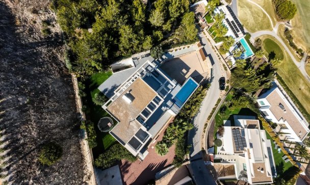 Villa - Wiederverkauf - Orihuela - Las Colinas Golf