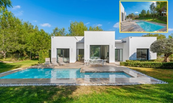 Villa - Wiederverkauf - Orihuela - Las Colinas Golf