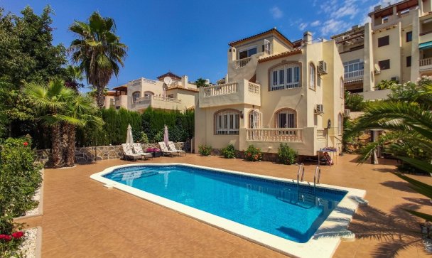 Villa - Wiederverkauf - Orihuela - Las Ramblas Golf