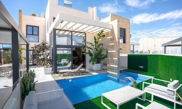 Villa - Wiederverkauf - Orihuela - Lomas de Cabo Roig