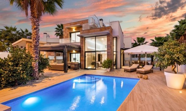 Villa - Wiederverkauf - Orihuela - Lomas de Cabo Roig
