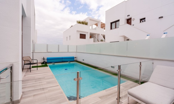 Villa - Wiederverkauf - Orihuela - Los Balcones