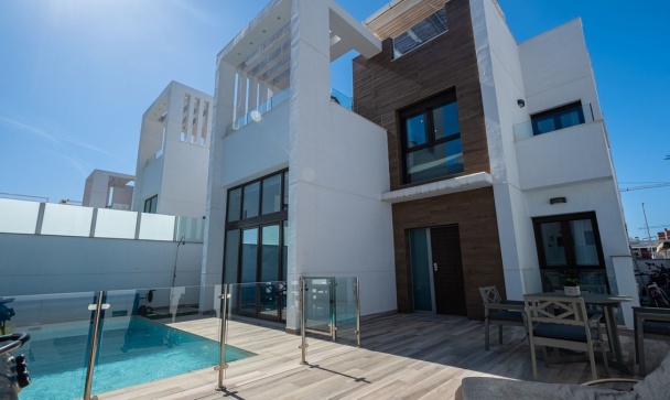 Villa - Wiederverkauf - Orihuela - Los Balcones