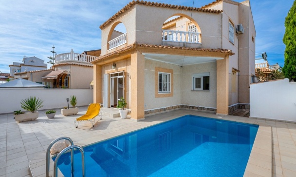 Villa - Wiederverkauf - Orihuela - Playa Flamenca