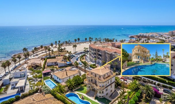 Villa - Wiederverkauf - Orihuela - Playa Flamenca