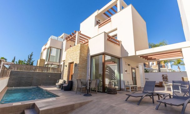 Villa - Wiederverkauf - Rojales - Ciudad Quesada