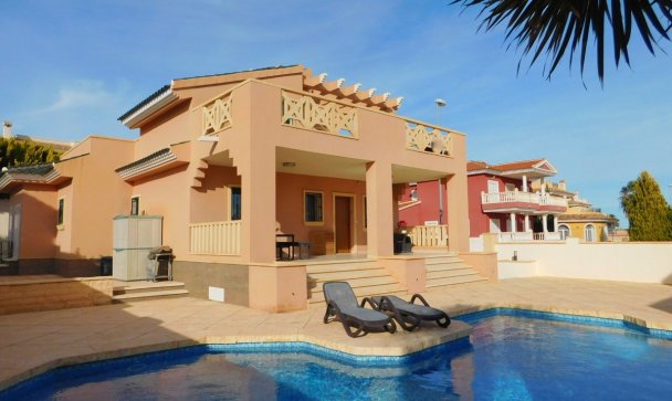 Villa - Wiederverkauf - Rojales - Ciudad Quesada