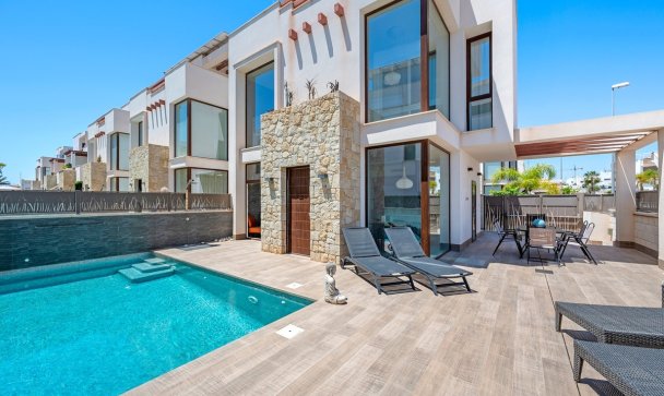 Villa - Wiederverkauf - Rojales - Ciudad Quesada