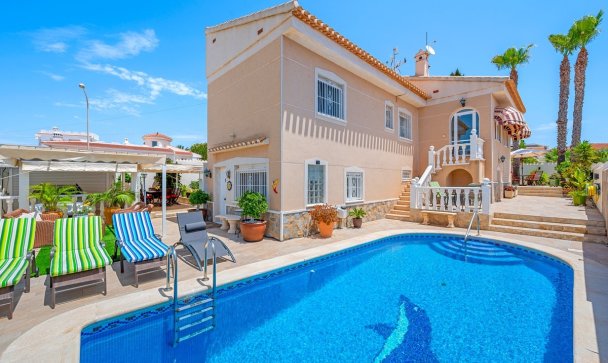 Villa - Wiederverkauf - Rojales - Ciudad Quesada
