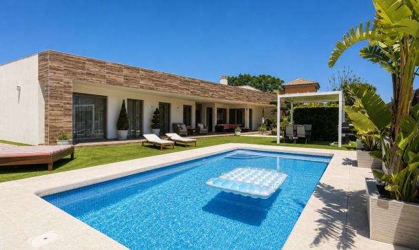 Villa - Wiederverkauf - Santa Pola - Santa Pola Centro