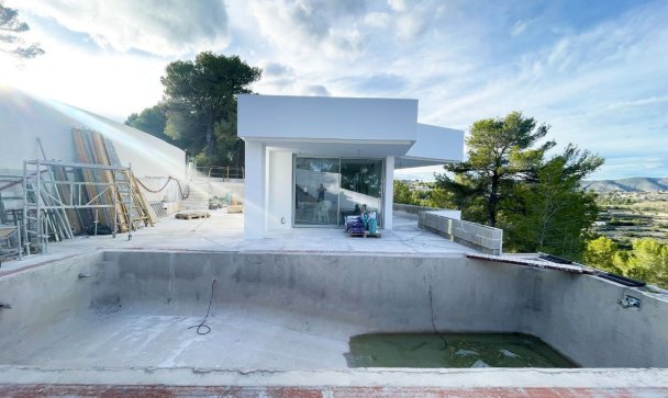 Villa - Wiederverkauf - Teulada - Moraira