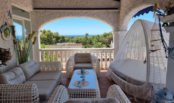Villa - Wiederverkauf - Teulada - Moraira