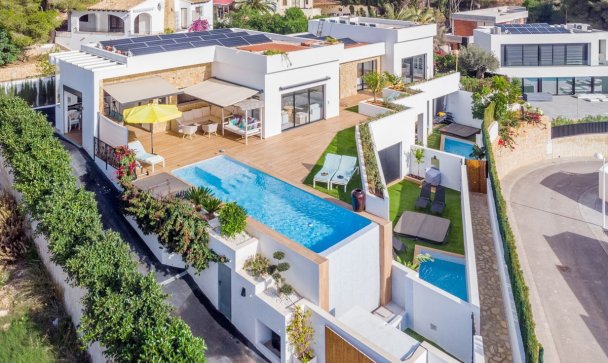Villa - Wiederverkauf - Teulada - Moraira