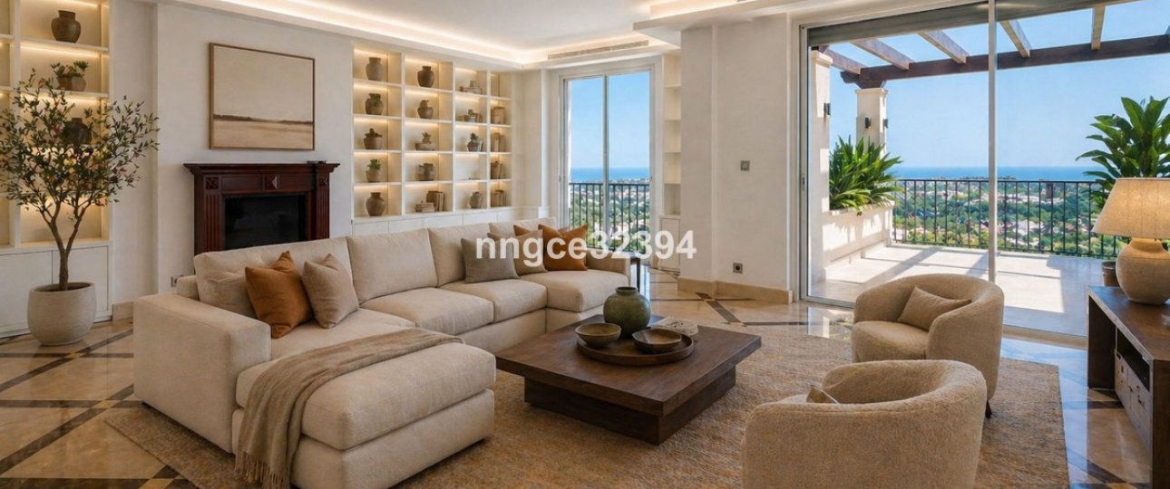 Wiederverkauf - apartment - Benahavís - Benahavís Centro