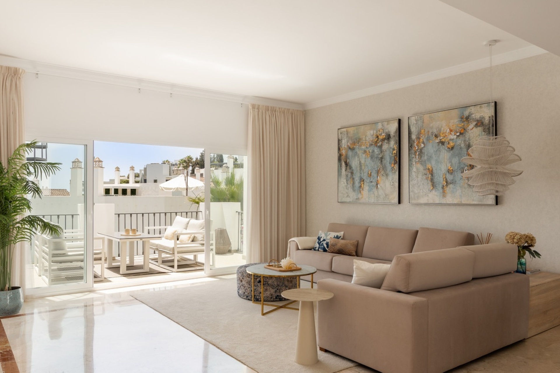 Wiederverkauf - apartment - Benahavís - Benahavís Centro