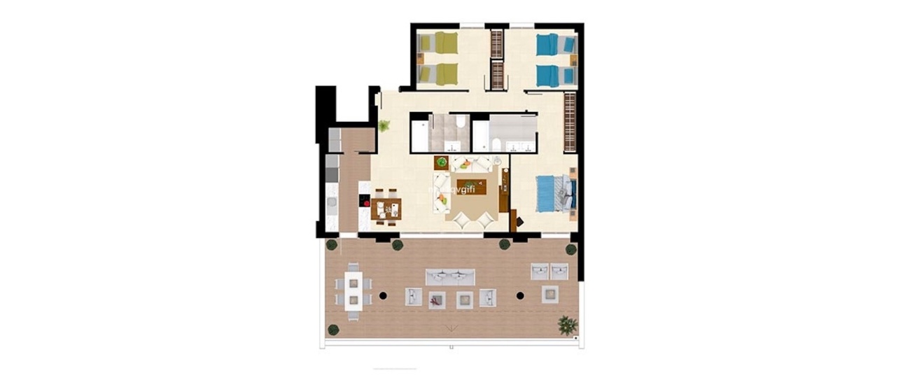 Wiederverkauf - apartment - Benahavís - Benahavís Centro