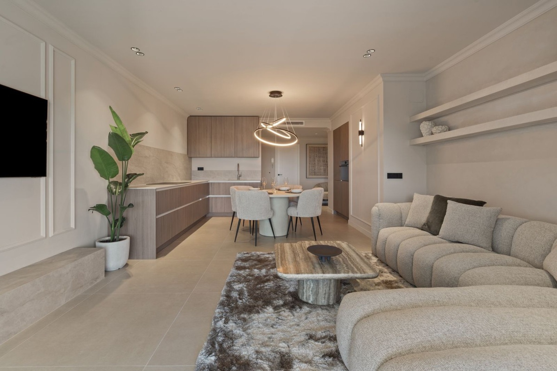 Wiederverkauf - apartment - Benahavís - Benahavís Centro