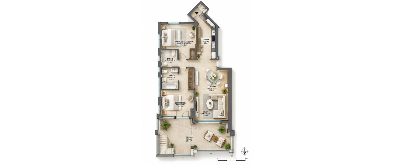 Wiederverkauf - apartment - Benahavís - Benahavís Centro