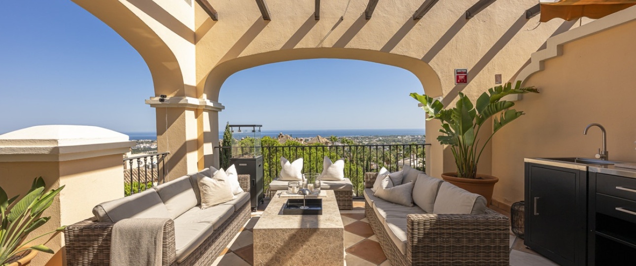 Wiederverkauf - apartment - Benahavís - La Quinta