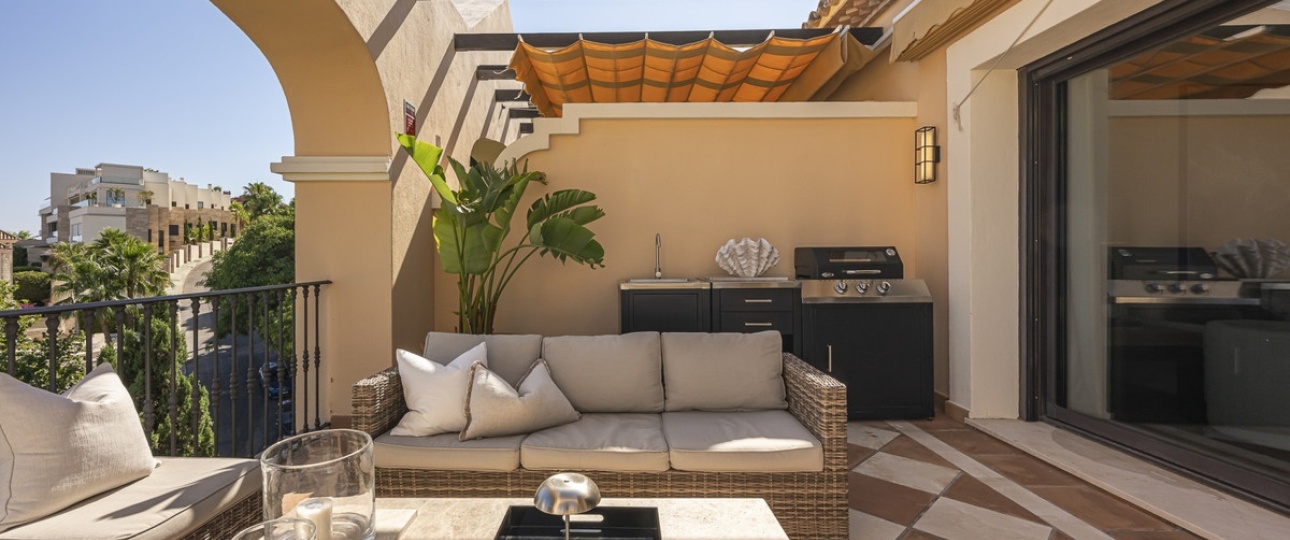 Wiederverkauf - apartment - Benahavís - La Quinta