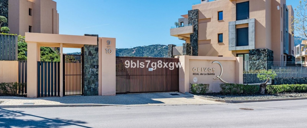 Wiederverkauf - apartment - Benahavís - La Quinta